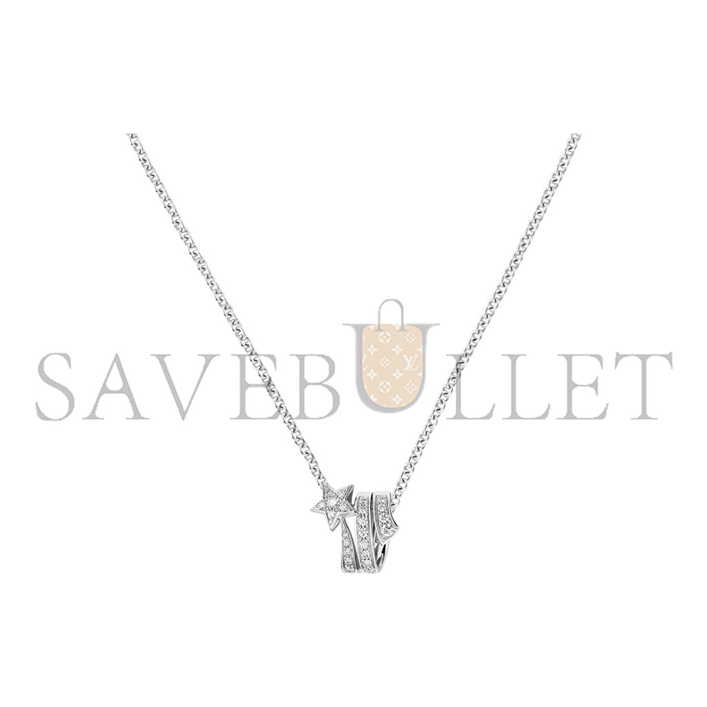 Ch*el Étoile filante necklace j10813